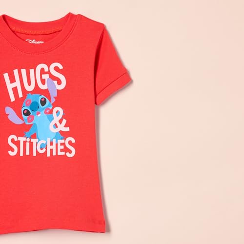 Amazon Essentials Disney | Marvel | Star Wars Babies, Toddlers, and Girls' Pajama Set, 4-Piece (Previously Spotted Zebra)2