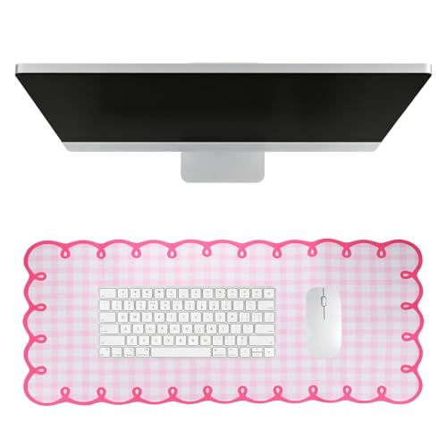 Grand tapis de souris de table pour protéger un bureau et stabiliser l'ordinateur
