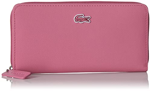 Lacoste Carteira grande com zíper, RESEDA, Reseda