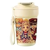 地縛少年花子くん 魔法瓶 水筒 花子くん 八尋寧々 グッズ ステンレス鋼 カップ 保温保冷 可愛い 印刷 漫画 携帯便利 大容量 耐熱 誕生日 プレゼント (D) [並行輸入品]