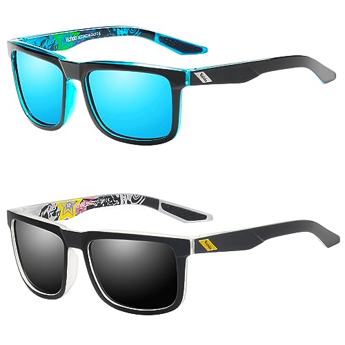 Image of Polarized Sunglasses for Men Fishing Driving Running Sports Glasses Women UV400 Protectiont HD5535