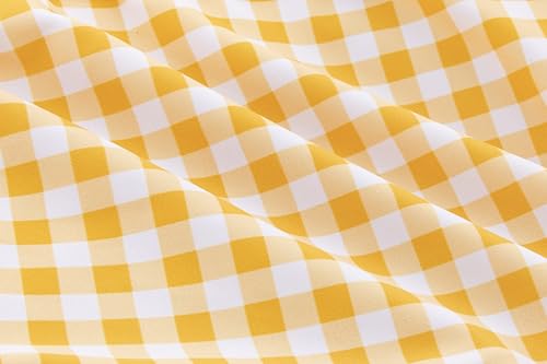 Image of LIZENS Girls One Piece Swimwear Checker Print Ruffles Bathing Suit for Kids Size 2-12