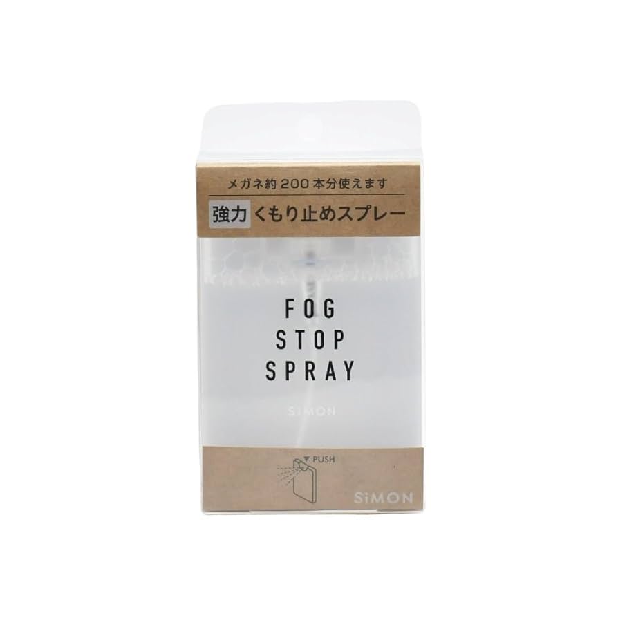 Amazon | 強力 くもり止めスプレー フォグストップ スプレー FOG