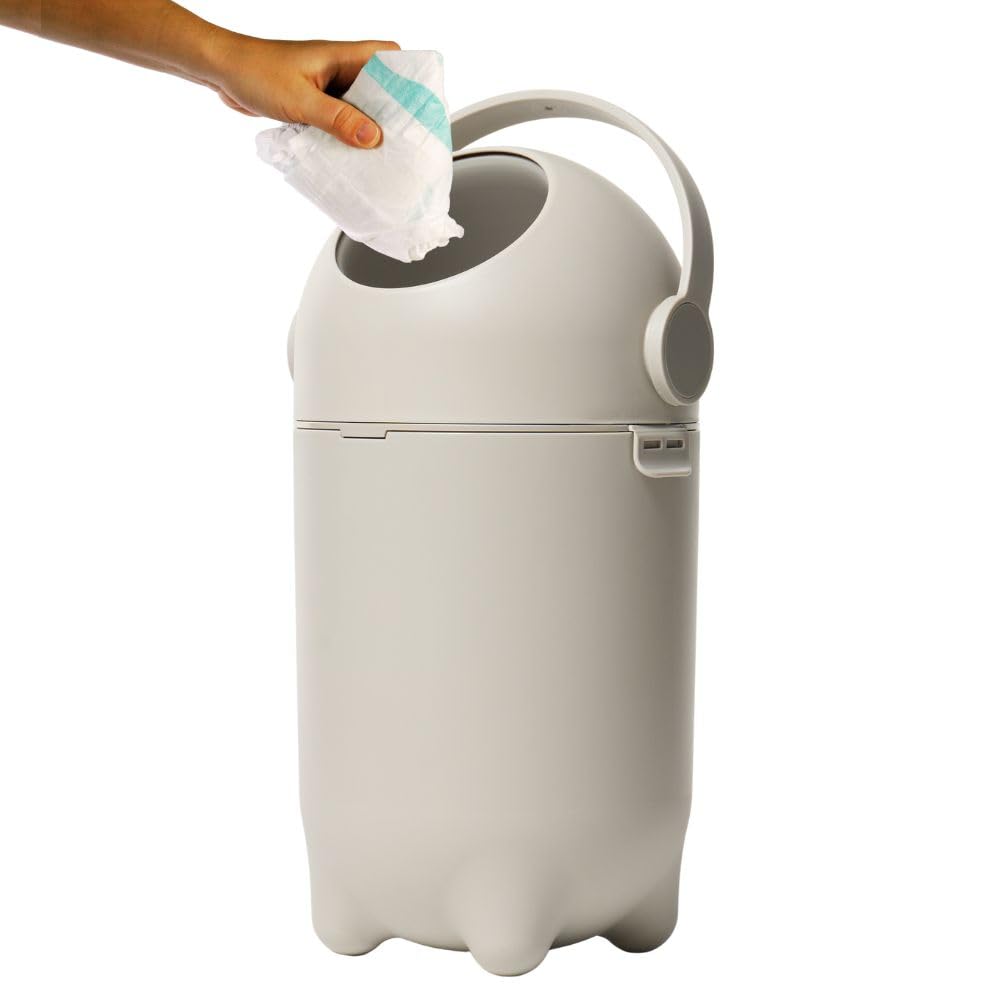 Amazon.co.jp: 【臭わない】NONN オムツゴミ箱 おむつ処理ポット