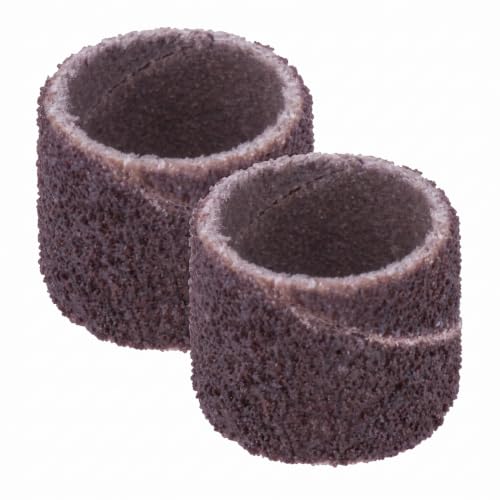 Dremel 408 1/2-Inch Sander Bands, Coarse, Rotary Tool Accessory, (Pack of 12)