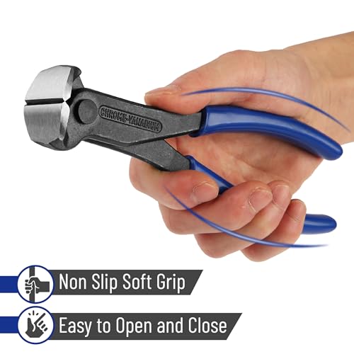 image for Bates Choice Bates- Nail Puller, Blue, Nail Remover Tool, Cutting Plie
