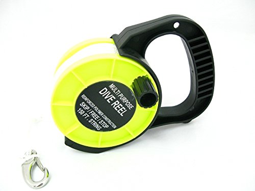 Storm Scuba Divers Sport Dive Reel - Plastic - 150 ft