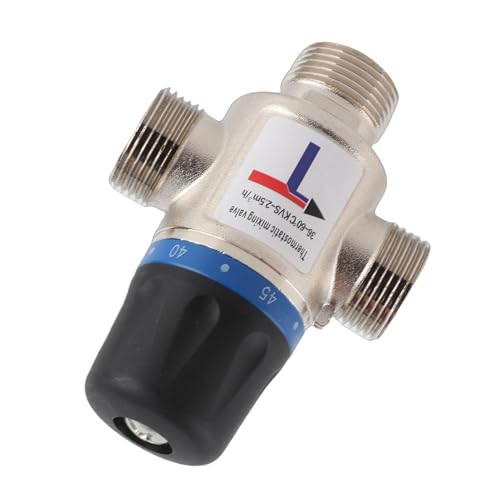 Mitigeur thermostatique anti brûlure pour eau chaude G3/4 - 5