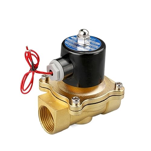 Électrovanne 2W350-35 en cuivre DC24V vanne à eau fermeture normale - 3