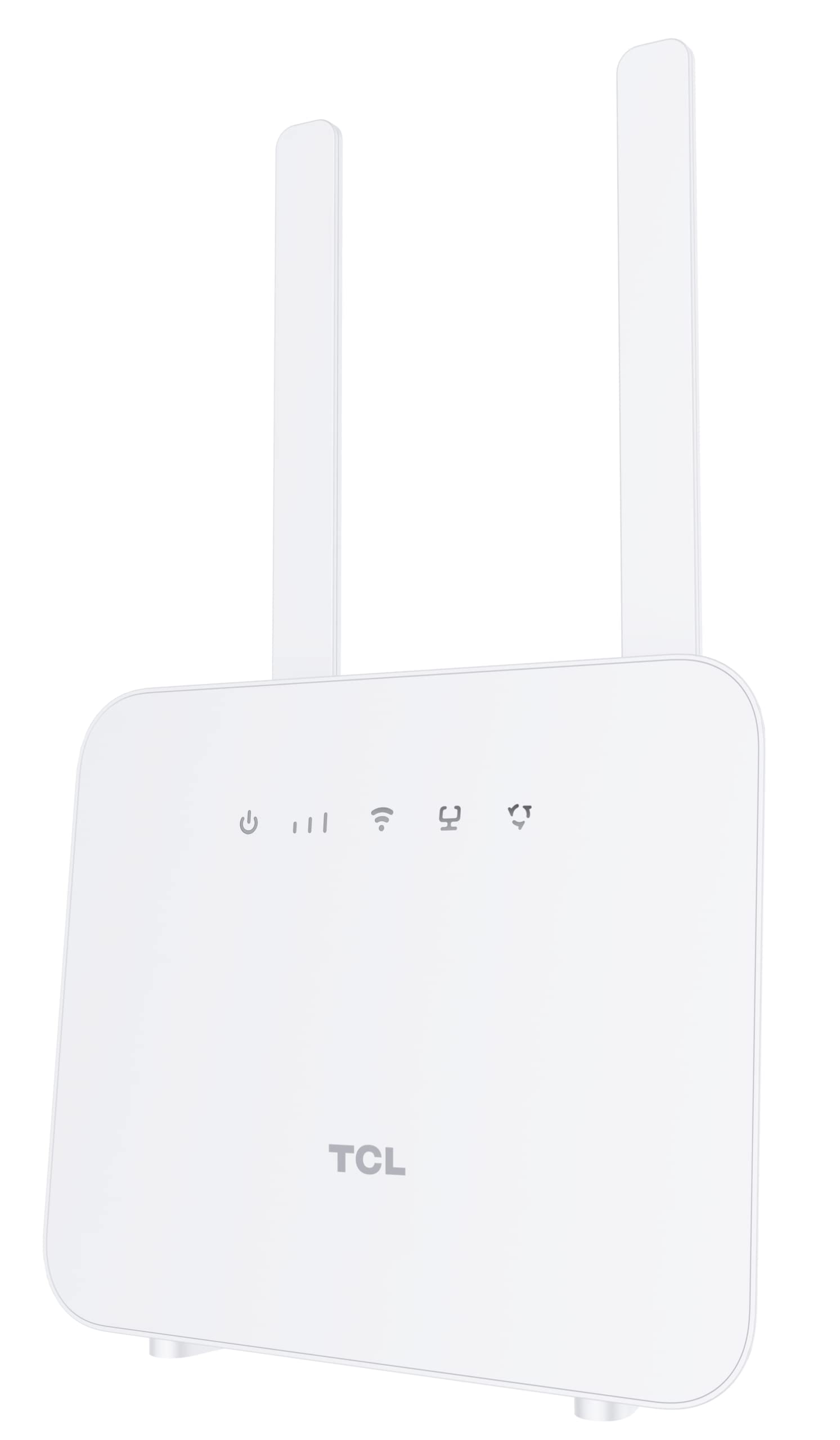 TCL LinkHub - HH42CV2 Home Station Router 4G, LTE (CAT.4), supporto scheda SIM, WiFi, Hotspot fino a 32 Utenti, White [Italia]