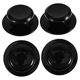 Photo Gallery holidyoyo 4pezzi pomelli di ricambio per coperchi di pentole accessori in plastica resistente al calore per cuociriso sostituzione per maniglie usurate o rotte dei coperchi da cucina Photo Gallery holidyoyo 4pezzi pomelli di ricambio per coperchi di pentole accessori in plastica resistente al calore per cuociriso sostituzione per maniglie usurate o rotte dei coperchi da cucina