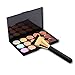 Produktbild Amlaiworld 15 Farben Make-up Concealer Kontur-Palette + Make-up Pinsel (Multicolor)