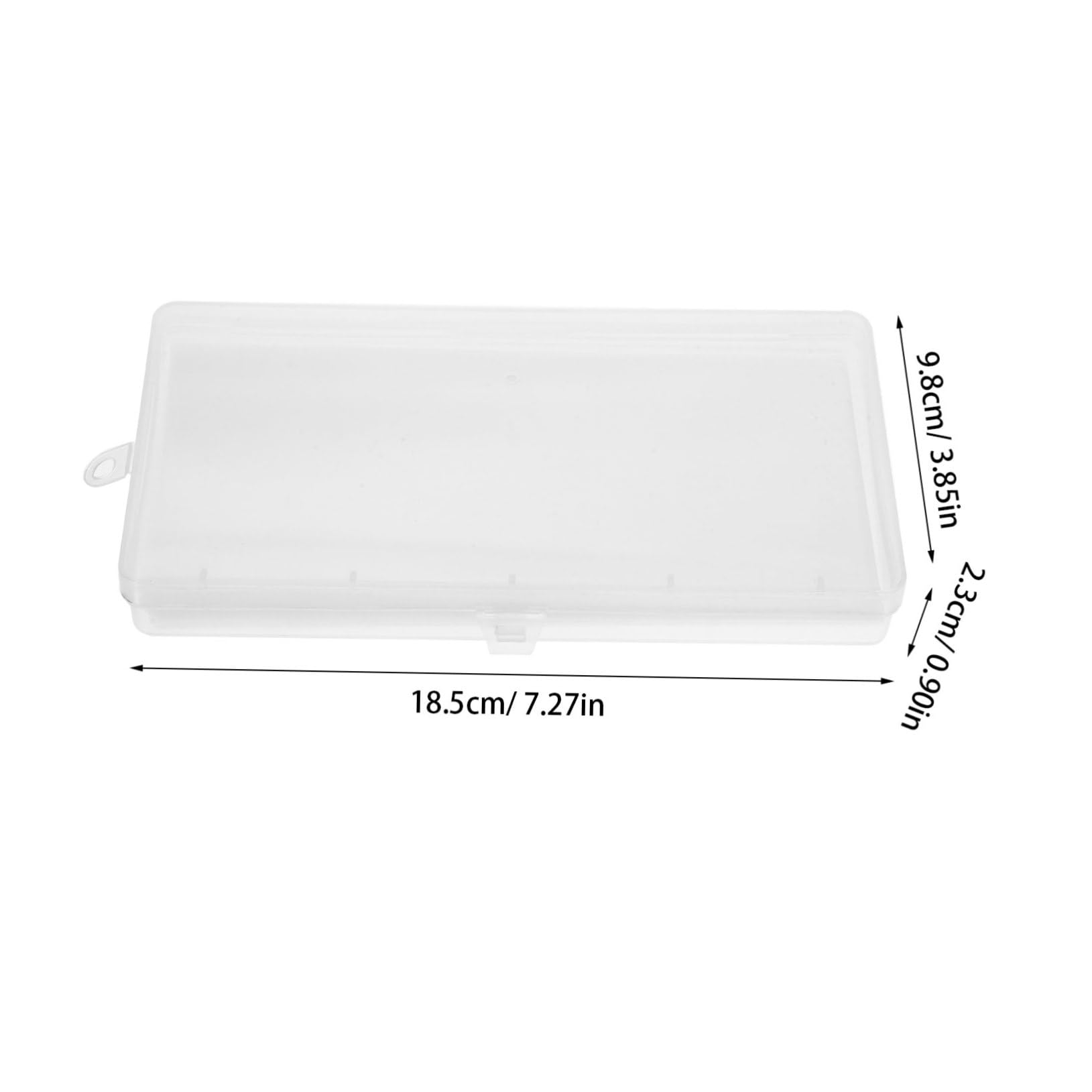 Gadpiparty 1 Set Banknote Storage Bags with Organizer Box Protective Sleeves for Currency Medallions and Collectibles for Stamp and Coin Collectors