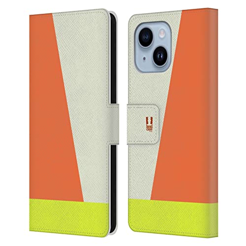Coque Portefeuille iPhone 14 Plus Cuir Rabat Head Case Ivoire