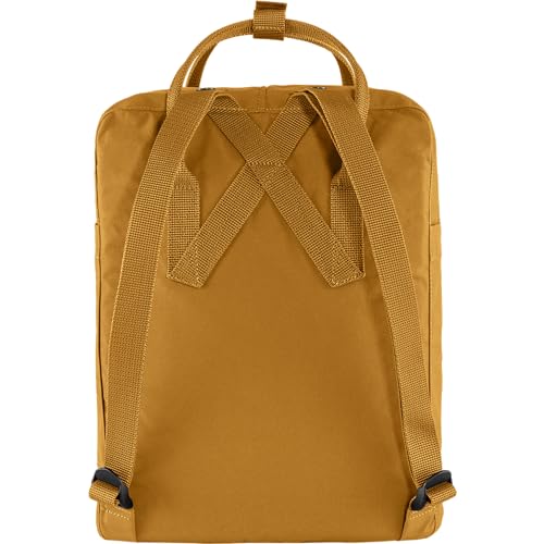 Image of Fjallraven Kanken Backpack - Durable Vinylon Fabric, Water-Resistant, Classic Design - School, Travel