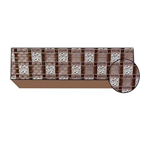 Image of Polycarbonate Water & Dustproof Split Ac Cover for Lloyd 1 Ton 3 Star Ls12b32mx, Beige (Color03)