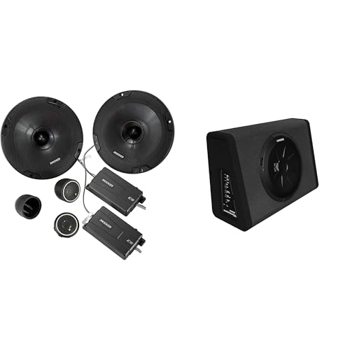 KICKER 11PT250 Powered Sub Enclosure & 46CSS674 6.75