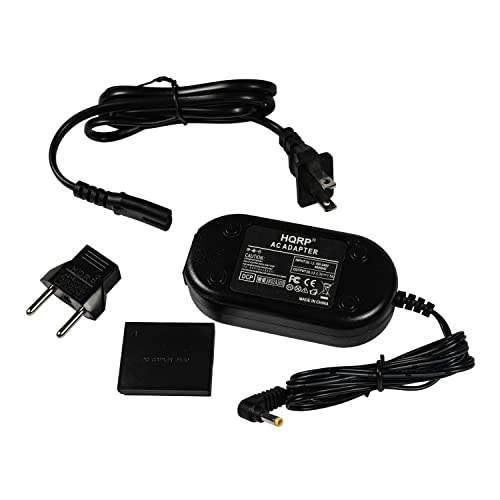 Adaptador de corriente HQRP compatible Canon ACK-DC40 miniatura 1