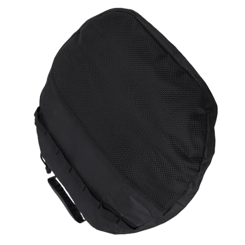 Fesjoy Sac de Rangement pour Poêle à Gril, Sac de Rangement pour Poêle à Griller, Protection Durable, Portable, Rond, Barbecue, Cuisine en Plein Air, Pique-Nique, Camping, Tissu Oxford – vue 8