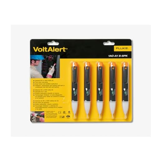 Fluke 1AC II Non-Contact Voltage Tester