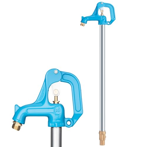 (Total-4.25ft & Bury-2ft) eflyefly Frost Proof Yard Hydrant 1 Feet Bury