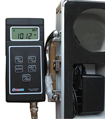 Medidor Gauss Tesla Campo Magnético 0 a 2000mT LED miniatura 6