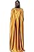 V Steam Gown (gold), Bath Robe, full body covering, soft and sleek fabric, eco-friendly