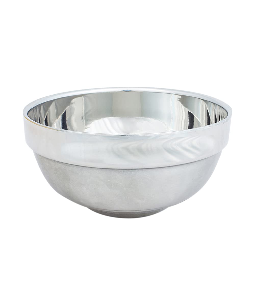 The Bluebeards Revenge Traditional Stainless Steel Shaving Bowl