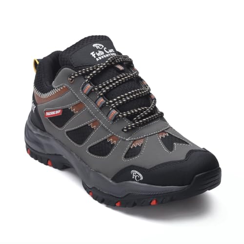 Image of FIELD CARE Everest Trekking Hiking Outdoor Fashion Sporty Casual Comfort Shock Absorbing Stylish Boots