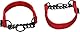 Flamingo Hund Zugg-Stopp-Halsband Trero Rot XXS 28-35cm 15mm