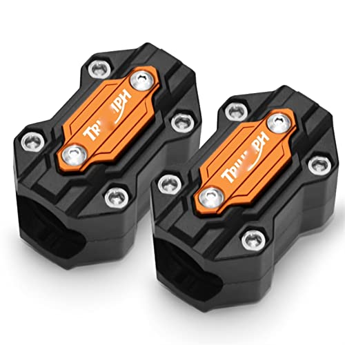 Protection Pare-Chocs Moteur Moto Orange pour Triumph Speed Triple 1050