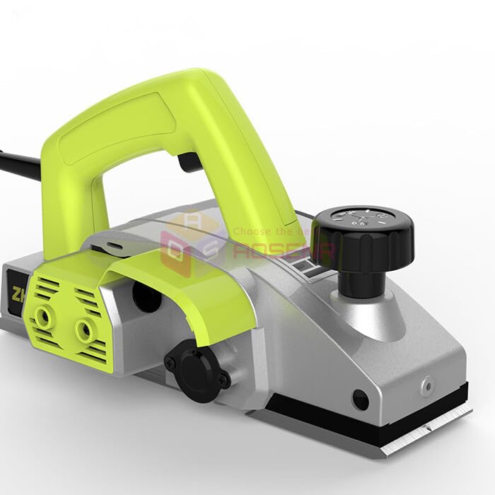 Machine de menuiserie 220 V Raboteuse électrique à bois 1020 W haute puissance multifonction