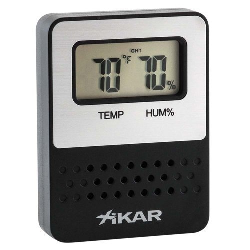Xikar Hygromètre sans Fil PuroTemp Capteur de Prestige