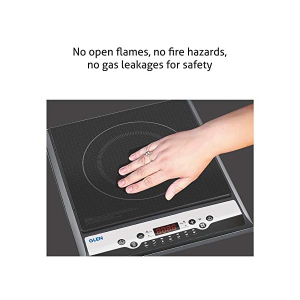 Glen 3070 EX Induction Cooker 1400 watt with Preset cooking functions