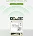 AW-CB375NF Wireless NIC, 2.4G/5GHz Dual-Band WiFi 5 Supports BLE, NGFF (M.2 A/E Key) Interface, for Jetson Xavier NX/Jetson Orin NX/Jetson Orin Nano