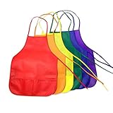 Estas versátiles delantales también puede ser usado en clases de arte, para los trajes de Halloween, teatro props, Birthday Party Favors y lindo evento decoraciones para una fiesta temática.
