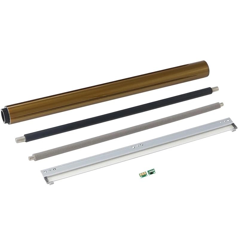 Adatto for Konica Minolta Bizhub C226i 266i 286i | DR-218K-Kit Kit di ricostruzione dell'unità tamburo nera da 105K