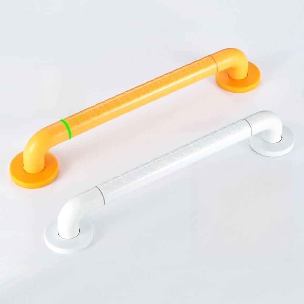 Barra de agarre de seguridad para inodoro, barra de mano de acero inoxidable montada en la pared para soporte de baño, ideal para personas mayores y ancianos