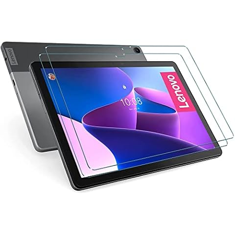 GOZOPO [2 Pack Screen Protector for Lenovo Tab M10 3rd Gen 10.1" (tb-328f), Anti-Scratch Tempered Glass Film Cover