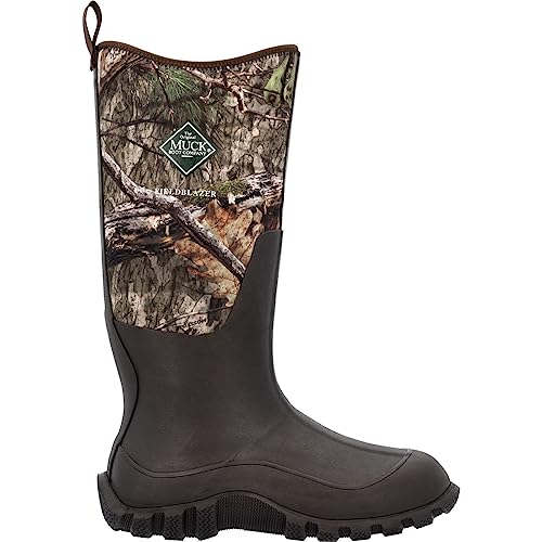 MUCK Women's Mossy Oak® Country DNA™ Fieldblazer Tall Boot, Mossy Oak Country Dna, Size 7(M)