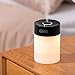 Luftbefeuchter, Air Humidifier mit 600ml Wassertank, Luftbefeuchter, Aroma Diffuser Luftbefeuchter mit duftöl, für Schlafzimmer
