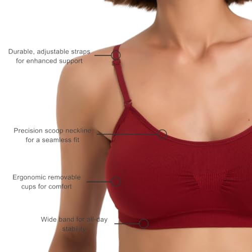 Image of Coobie Seamless Scoopneck Bra