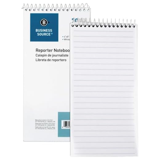 Business Source Coat Pocket-Size Reporter Notebook Bsn10972