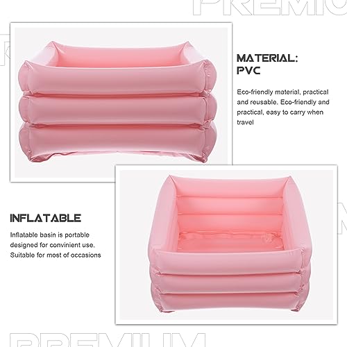 Cubeta Inflable Plegable para Spa de Pies miniatura 4