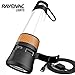 Rayovac Pathfinder LED Camping Lantern Flashlight, Rechargeable LED Lantern for Hurricane Supplies, Survival Kit, Camping Accessories, IPX4 Water Resistant, Bottle Opener & Backpack Clip