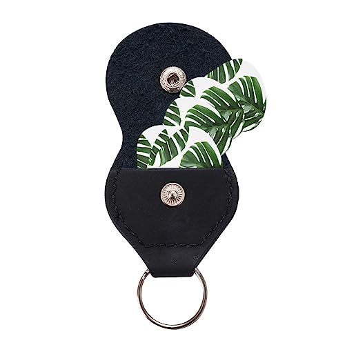 Lot de 6 médiators pour guitare acoustique et électrique Motif feuilles vertes - Les Beatles, Paul McCartney, John Lennon, RIngo Starr, George Harrison Lot de 6 médiators pour guitare acoustique et électrique Motif feuilles vertes – Image 6