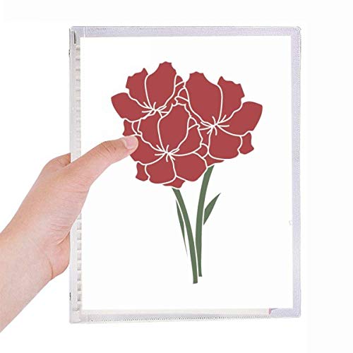 Cahier de feuilles en spirale rechargeable pour ne plus perdre vos pages