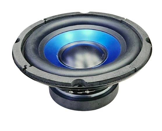 KN 400 8 Inch Car Subwoofer Speaker | 200W RMS | 400W Max Power | 4 Ohm | 1.5 Inch (38.4mm) Voice Coil | Rubber Surround | Deep Bass Woofer |-image-11