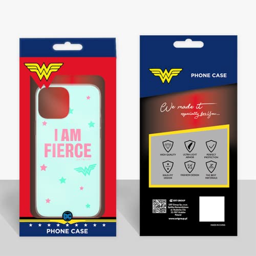 ERT GROUP mobile phone case for Xiaomi REDMI NOTE 9 original and officially Licensed DC pattern Wonder Woman 026 optimally adapted to the shape of the mobile phone - Image 2