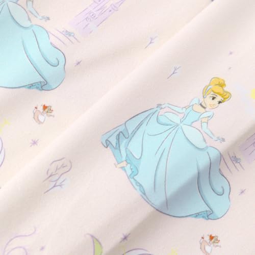 Image of Disney Toddler Girls Clothes Long Sleeve Shirt Leggings 2pcs Outfits Set | Officially Licensed丨Toddler Disney Outfit丨2-Piece Set丨Soft Feel丨Comfy Fit丨Bright Colors丨Lightweight丨Gift-Ready